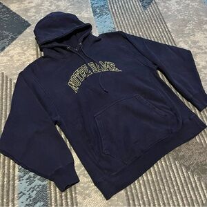 Vintage Notre Dame Hoodie